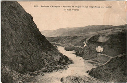 51gom 1022 CPA - ENVIRONS D' ALLEYRAS - ROCHERS DE L'AIGLE - Other & Unclassified