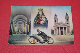 Alessandria Castellazzo Bormida Il Santuario 1967 + Moto Da Corsa - Alessandria