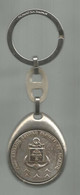 Porte Clés , Clefs, Militaria , 9 éme Brigade Légére Blindée De Marine , 2 SCANS, Frais Fr 3.35 E - Porte-clefs