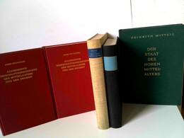 Konvolut: 5 Bände: Mittelalter -  Wissenschaftliche Buchgemeinschaft Darmstadt. - Unclassified