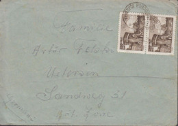 1949. POLSKA.  2 Ex 15 Zl Torun Philately Congres On Cover To Deutschland Cancelled TERESPOL ... (Michel 503) - JF432088 - Regering In Londen(Ballingschap)