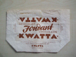 Emballage Ancien KWATTA FONDANT - Altri