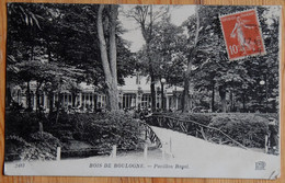 Paris - Bois De Boulogne - Pavillon Royal - Plan Inhabituel - (n°23795) - Arrondissement: 16