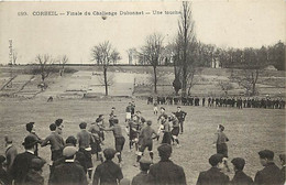 - Dpts Div-ref-BE166- Essonne - Corbeil Essonnes - Finale Du Challenge Dubonnet - Une Touche - Rugby - Sports - - Corbeil Essonnes