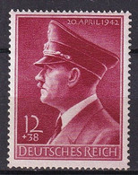 Deutches Reich 1942 Mi. 813  Y.T. 737  ** - Nuevos