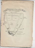 D91. LES LABROUSSE DE VERTEILLAC ET LE PATERRE DE DOURDAN . E. AURAY. - Ile-de-France