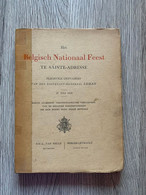 (1914-1918) Het Belgisch Nationaal Feest Te Sainte-Adresse. - War 1914-18