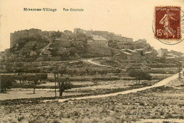 Miramas * Vue Générale Sur Le Village * Route - Autres & Non Classés