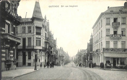 Ostende - Bd Van Iseghem (Taverne L'Espérance 1913 Wilhelm Hoffman) - Oostende