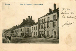 Saales * 1905 * Hôtel Du Commerce Gasthof SAYER - Autres & Non Classés