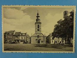 Mariembourg Eglise Ste-Marie-Madeleine, 1584 Et La Place D'Armes - Couvin