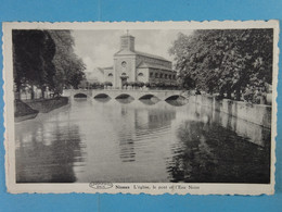 Nismes L'église, Le Pont Et L'Eau Noire - Viroinval