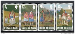 Tristan Da Cunha 1984. Yvert 358-61 ** MNH. - Tristan Da Cunha