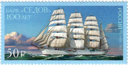 Russia 2021 . Sailing Ship Bark "Sedov". 1v: 50R - Neufs