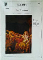 ► CPSM Fiche Litterature Euripide Les Troyennes  La Douleur D'Andromaque  David - Didactische Kaarten