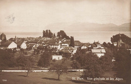 St. Prex Vue Générale El Les Alpes - Saint-Prex