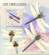 A8917 - TOGO - ERROR MISPERF Stamp Sheet - 2021 INSECTS Dragonflies - Ohne Zuordnung