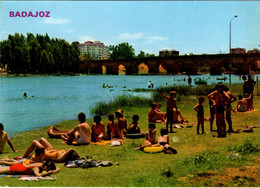 BADAJOZ - Playa Del Rio Guadiana - Badajoz