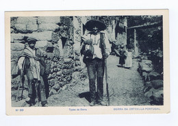 F983) Portugal Serra Da Estrela Costumes Portugueses Tipos Da Serra Ed.  M. Cardoso - Guarda