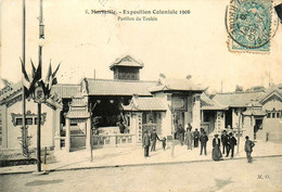 Marseille * Exposition Coloniale 1906 * Le Pavillon Du Tonkin - Colonial Exhibitions 1906 - 1922