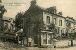 Courtonne La Meurdrac * Vue Sur La Mairie Et Les écoles * Groupe Scolaire - Other & Unclassified