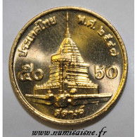 THAILANDE - Y 203 - 50 SATANG 2004 - BE 2547 - Temple Wat Phrathat Doi Suthep - SPL - Thailand