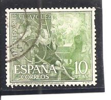 España/Spain-(usado) - Edifil  1343  - Yvert  1020 (o) (defectuoso) - 1961-70 Usados