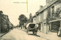 Carpiquet * La Grande Rue * Boulangerie Pâtisserie Boulanger LE MEE * Attelage - Other & Unclassified