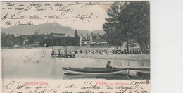 VELDEN AM WORTHERSEE HALTESTELLE ALBING 1902 PRECURSEUR TBE - Velden