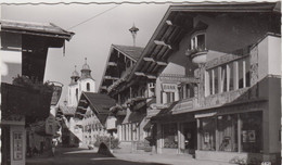 SAINT JOHANN IN TIROL BANK RAIFFEISENKASSE CPSM 9X14 TBE - St. Johann In Tirol