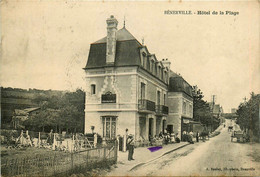 Bénerville * Route Et Hôtel De La Plage * Café Restaurant Pension De Famille - Autres & Non Classés