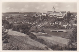 W4098- AMBERG CASTLE, TOWN PANORAMA - Amberg