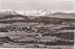 W4099- ISNY IM ALLGAU TOWN PANORAMA - Isny