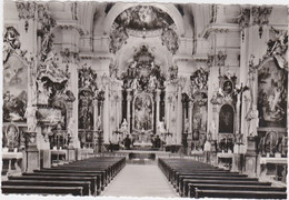 W4125- DIESSEN MONASTERY CHURCH INTERIOR - Diessen