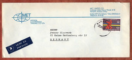 Luftpost, Olympische Sommerspiele Montreal, Bakanliklar Nach Mainz 1976 (8924) - Lettres & Documents
