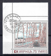 FRANCE 1974: Le Y&T 1812 CDF Obl, CAD "Douvaine, Hte Savoie" - Usati