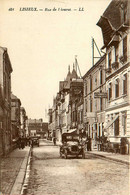 Lisieux * La Rue Du Livarot * Hôtel Maison De Famille * Automobile Voiture Ancienne - Lisieux