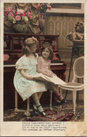 Enfant - Piano Musique - Petite Soeurette  - Série Croissant N°3567/2 - Collections, Lots & Series