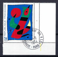 FRANCE 1974: Le Y&T 1811 CDF  Obl, CAD "Paris" - Used Stamps