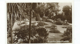 Postcard Devon Rp Exeter Rougemont Gardens Unused - Exeter