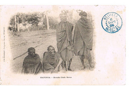 MAJUNGA - Grands Chefs Baras . Septembre 1905 . - Madagascar