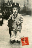 La Normandie * Un Petit Gars Normand * Enfant Type Personnage En Costume Local - Other & Unclassified
