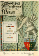 Meaux * Exposition Philatélique 1945 * Voir Cachets Affranchissement Oblitérations Exemplaire N°1383 Philatélie Timbres - Meaux