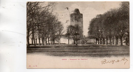 ORBE TERRASSE DU CHATEAU 1901 PRECURSEUR - Orbe