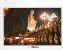 TAIWAN FORMOSA FOKUANGSHAN BUDDHIST CENTER KAOHSIUNG CPM NEUVE TBE - Taiwan
