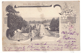 RO 01 - 21997 TARGOVISTE, Dambovita Mihai Bravu Bridge, Romania - Old Postcard - Used - 1903 - Romania