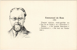 CPA EMMANUEL DE BOM WRITER ECRIVAIN (989408) - Ecrivains