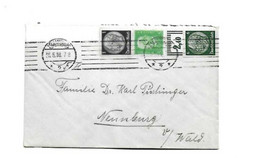 Brief Aus Aschaffenburg 1936 - Cartas