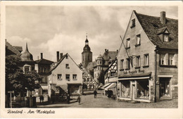 CPA AK ZIRNDORF Marktplatz GERMANY (989855) - Zirndorf