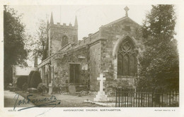 Northampton; Hardingstone Church - Circulated. (J. Lees - Northampton) - Northamptonshire